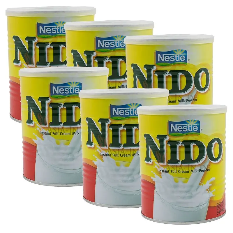 Лидер продаж, молочный порошок Nido, Nestle Nido
