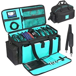 Échantillon gratuit Sac de rangement personnalisé pour casque DJ Sac de transport pour casque de pilote Sac de rangement portable pour écouteurs - Product Image 1