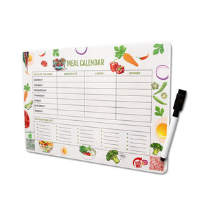 Planificador magnético de nevera, tabla de impresión personalizada, calendario magnético, Bloc de notas, pizarra blanca para nevera - Product Image 2