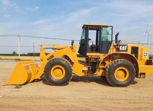 Vente chaude utilisé Caterpillar pour CAT 950H chargeuse sur pneus bon état avec Original japon moteur Moog pompe hydraulique Option Shan - Product Image 3