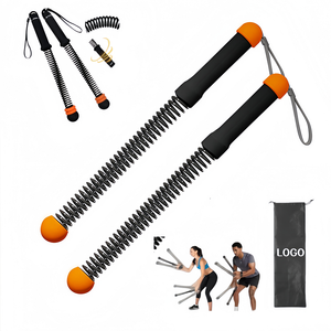 CZ New Cordless Steel Spring Durable Custom PE/Nylon Battle Rope for Arm <b>Strength</b> <b>Training</b> Indoor/Outdoor Exercise - Product Image 1