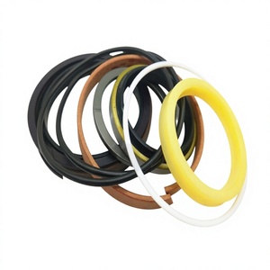 Hot Sales Excavator Hydraulic Cylinder Oil Seal <b>O</b>-<b>ring</b> Kit PC28UU-1 Arm Cylinder Seal Kit 707-98-22080 - Product Image 1