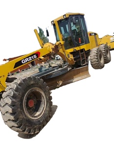 Niveleuse à moteur d'occasion XCM GR215 GR165 GR180, Niveleuse XCM 215hp, Niveleuse SEM 190hp, SEM918 SEM919 180hp, Fabriquée en Chine - Product Image 1