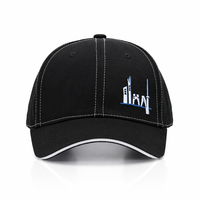 Gorra de Béisbol de 6 Paneles con Bordado Personalizado, Impresión Puff, Estilo Urbano de Lujo, Gorra de Papá con Graffiti, Sarga de Algodón, Unisex, OEM, ODM