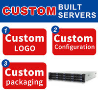 Affordable 2U Rack Server Computer with Dual Intel CPUs AI Computing GPU Acceleration Data Center Deployment Refurbished Server