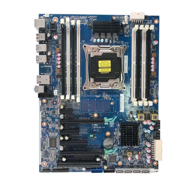 Original for HP Z440 WorkStation Server Motherboard 710324-002 761514-001 X99 LGA2011 2011-3 C612 Full Tested