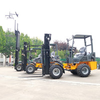 Chariot élévateur articulé pour apiculture 2200lbs Chariot élévateur pour ruche à vendre