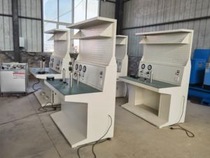 Testeur de table de calibrage de manomètre à pression continue à pression positive sous vide, précision de 1,6 s, protection IP55, test de 1 an - Product Image 2