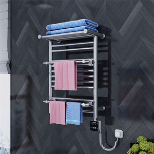 Calentador <span class=keywords><strong>de</strong></span> Toallas Eléctrico <span class=keywords><strong>de</strong></span> <span class=keywords><strong>Pared</strong></span>, Radiador para Secar Toallas - Product Image 6