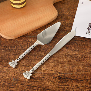 Europäisches klassisches Messer- und Spatel-Set, leichter Luxusstil, westliche Küche, Hotel, Hochzeitsbankett, Geschirr, Kuchen, <span class=keywords><strong>Pizza</strong></span> - Product Image 2