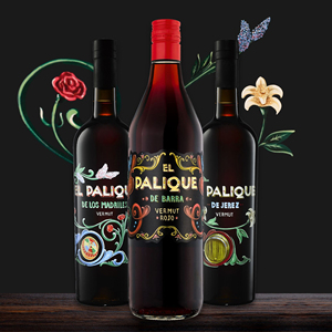 Vermut Rojo EL PALIQUE DE BARRA 1L Hecho en España por Pedro Ximenez con Esencias de Uva y Vegetales - Product Image 6