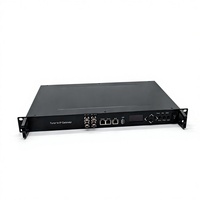 HONDAO IPGW2401A Sintonizadores IP Gateway Dispositivo de Conversión de Interfaz de Cabeza de Red Equipo Digital para Cabeza de Red Compatible con Salida MPTS/SPTS