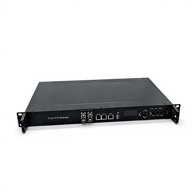 HONDAO IPGW2401A Tuners IP Gateway Head-end Interface Conversion Device Digital Headend Equipment Supports MPTS/SPTS Output