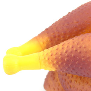 Juguete Interactivo Grande con Forma de Pollo Asado, Estilo Moderno, 19*10*8.5cm, para Masticar Perros - Product Image 5