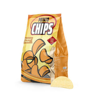 ถุง doypack ลามิเนตพิมพ์ลายกำหนดได้เองสำหรับบรรจุอาหารข้าวโพดคั่วมันฝรั่งทอดซองครีบหลังปิดผนึก - Product Image 3