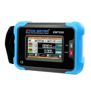 bibo ETCR7550 Probador de Resistencia Interna de Baterías 0m-3.1V Temperatura de Voltaje para Baterías de Plomo-ácido, Níquel-cadmio, Níquel-litio - Product Image 3
