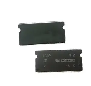 MT48LC2M32B2P-6 G TSSOP8 512K内存闪存芯片