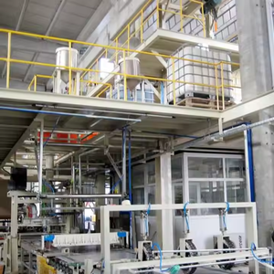 Machine de fabrication de plaques de plâtre Machine de fabrication de plaques de plâtre min Ligne de production de plaques de plâtre d'investissement - Product Image 2