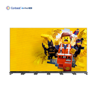 Écran LED pliable sans fil Canbest Cascade P1.2 P1.5 P1.8 P2.5 pour affichage publicitaire numérique en intérieur pour événements et expositions