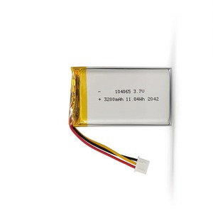 3.7V 3200mAh 104065 lithium có thể sạc lại Polymer Pin bao gồm kích thước khác để được lựa chọn 104060 504060 604060 654060 - Product Image 6