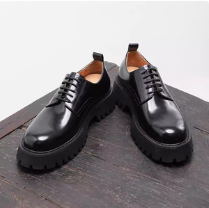 Factory Customized Designer Chaussures <b>Shoes</b> Simple Fashionable Style Men's Business Casual Leather <b>Shoes</b> Wedding <b>Shoes</b> Men's - Product Image 3