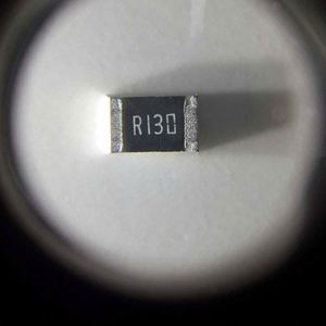 Whole Sale RR6432 2512L0R13FT 2512 6432 Resistors SMD Low Resistance Resistors 0.13ohm 1% 1W Thick <b>Film</b> Resistor - Product Image 1