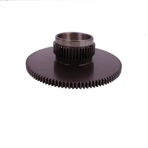 manufacturer customized black oxidation cylindrical gear mechanism for seeding and tillage machines