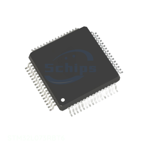 STM32L073RBT6 64 LQFP ชิ้นส่วนวงจรอิเล็กทรอนิกส์แบบฝังตัว ตัวแทนจำหน่ายอย่างเป็นทางการ - Product Image 1