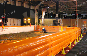Muro Inflable para Deportes al Aire Libre, Campo de Fútbol Inflable, <span class=keywords><strong>Cancha</strong></span> de <span class=keywords><strong>Voleibol</strong></span> de <span class=keywords><strong>Playa</strong></span> para Eventos - Product Image 2