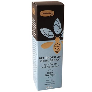 <span class=keywords><strong>Spray</strong></span> Orale al <span class=keywords><strong>Propoli</strong></span> d'Api ad Alta Concentrazione per Alito Fresco e Protezione Orale, Confezione Regalo Personalizzata con Scatole Riciclabili per Uso Cosmetico - Product Image 1