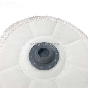 Pièces détachées pour <span class=keywords><strong>nettoyeur</strong></span> <span class=keywords><strong>vapeur</strong></span>, adaptées au <span class=keywords><strong>nettoyeur</strong></span> <span class=keywords><strong>vapeur</strong></span> rotatif Bissell SpinWave Smart Steam Scrubbing Steam Mop Cleaner 3897A, tampons de nettoyage rotatifs - Product Image 6