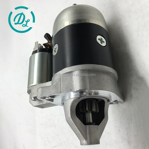 EexcavaStart D722 Starter Assembly for Compactor 028000-1851 028000-2692 028000-0350 028000-3500 12 Volt 9 <b>Teeth</b> 18162N - Product Image 5