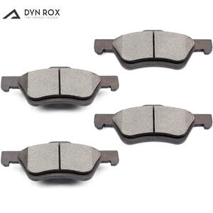 Pastiglie Freno D1047 a Basso Consumo Energetico 5L8Z-2001-AA per Veicoli Elettrici Ibridi, Componente Auto per Spostamenti Ecologici - Product Image 1