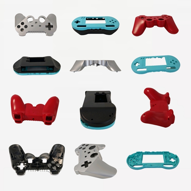 Customizable High-Precision Injection-Molded Parts Durable Gamepad Shell for Various Consoles High-Precision Game Controller