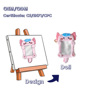 Porta Tarjetas de Felpa con Forma de Animal, Personalizado con Foto, Venta al por Mayor, MOQ Bajo - Product Image 5