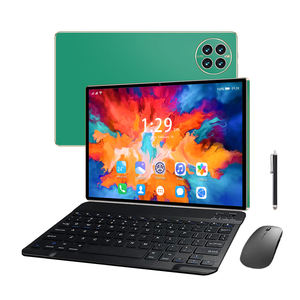 Niños aprendiendo 10,1 pulgadas Android 14 Tablet PC Llamada telefónica Computadora 16GB + 512GB Wi-Fi para profesionales Estuche usado Lápiz Teclado - Product Image 6