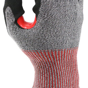 MaxiTough Özelleştirilmiş Rahat S-2XL Bahçe İşleri Nitril Kumlu En388 Kaplamalı Kaymaz Koruyucu Kesilmeye Karşı Koruyucu Seviye F İş Eldivenleri - Product Image 3