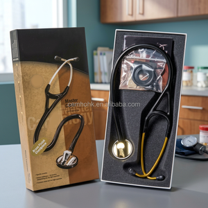 Estetoscopio de Doble Cabeza Master Cardio, Diseño de Cardiología Negro, Examen Médico Físico, Uso en Adultos - Product Image 4