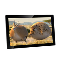 Tablette Android 18 "18.5" 21 "24" 27 "32" Port Ethernet Wifi Panneaux numériques muraux Écran publicitaire Android