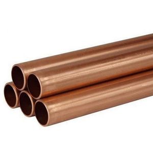 Bobines de cuivre droites et tuyaux AC en spirale de qualité C1100/C1200, pureté élevée 99,9%, 3/4 et 3/8, des fabricants les plus vendus à bas prix - Product Image 1