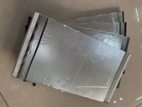 Panel Aislante Metálico con Textura de Azulejo Antiguo Moderno, Resistente al Fuego y al Agua, para Revestimiento de Paredes Exteriores de Villas
