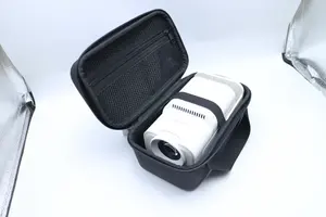 Projecteur étui de rangement pour <span class=keywords><strong>Magcubic</strong></span> HY300 pro HY320mini voyage transporter projecteur sac EVA protecteur sacs de transport - Product Image 4