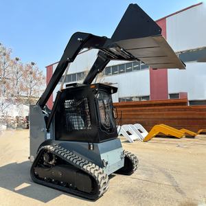 Minicargadora de Orugas EPA de 1000 kg, Superventas en EE. UU., Trituradora Forestal para Granja - Product Image 5