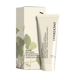 Etichetta privata Centella Asiatica calmante tutti i giorni di colore solare anche il tono della pelle <span class=keywords><strong>sole</strong></span> UV proteggere la <span class=keywords><strong>crema</strong></span> solare - Product Image 6