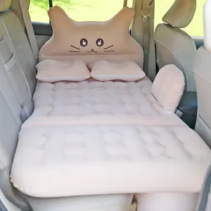 新型设计风格汽车气垫旅行充气床床垫汽车充气床垫汽车野营威联气床床垫