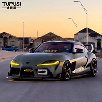 Carte LED jaune pour Toyota Supra A90 A80 jaune Drl puce mise à niveau supra Led Drl changement de couleur phare jaune Conversion