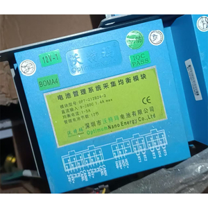 उच्च प्रदर्शन बैटरी प्रबंधन प्रणाली संग्रह संतुलन मॉड्यूल OPT-S12B24-3 9-36vdc बैटरी नियंत्रण मॉड्यूल - Product Image 2