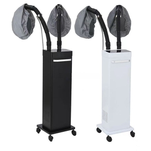 Vaporizador de Cabello 2 en 1 de Acero Inoxidable de Alta Calidad para Salón de Belleza, con Vapor Nano y Ozono para Tratamiento Capilar con Aceite - Product Image 1