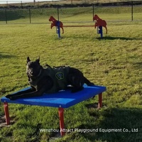 Aire de jeux pour chiens et chats |   Centre de jeux extérieur pour les zones réservées aux animaux de compagnie