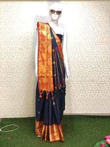 Tenue de soirée Banarasi Silk Saree ApparelGarment - Product Image 4